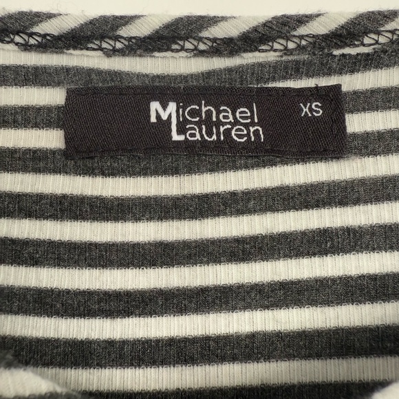Michael Lauren Long Sleeve High Low Very Soft Shirt. Size XS. - Picture 3 of 6